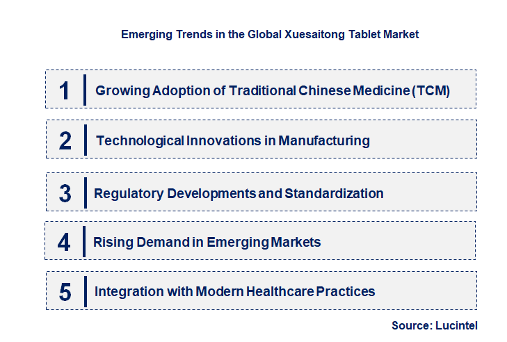 Emerging Trends in the Xuesaitong Tablet Market